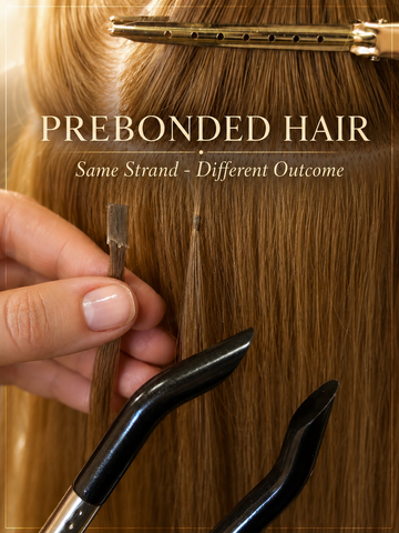 Clase magistral: Artesanía de extensiones de cabello eslavo 2.0