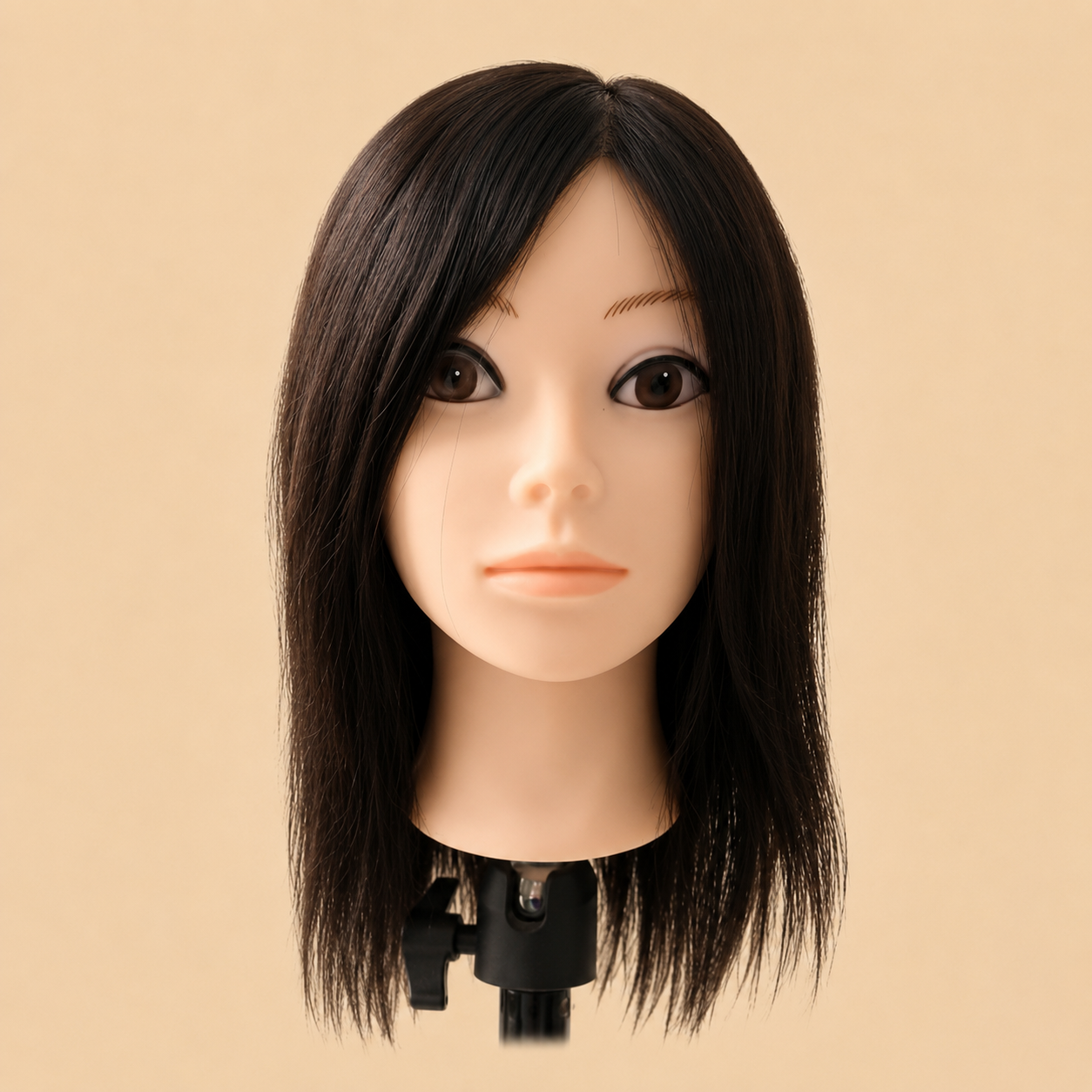 Human Hair Mannequin