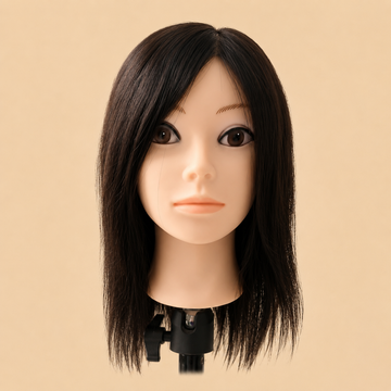 Human Hair Mannequin