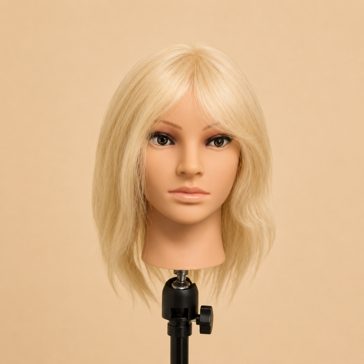 Human Hair Mannequin