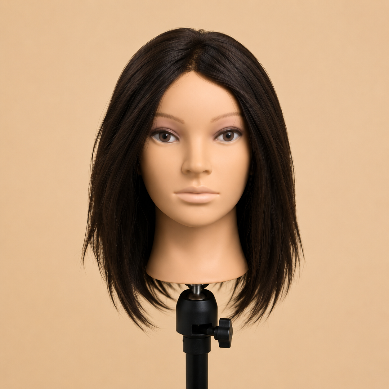 Human Hair Mannequin